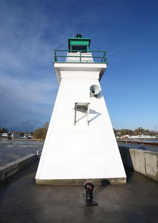 Port Dover Lighthouse, Ontario Canada at Lighthousefriends.com