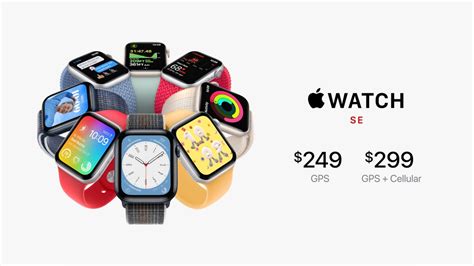 Apple Watch SE 2 announced, starting at $249 - 9to5Mac