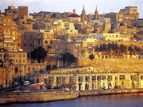 Valletta, Malta, Beautiful City with Baroque Architecture ...