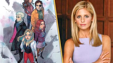 Buffy the Vampire Slayer Reboot Crosses Over With Original Series ...