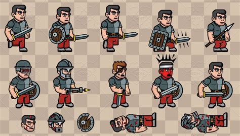 2D Game Character 4 | GameDev Market