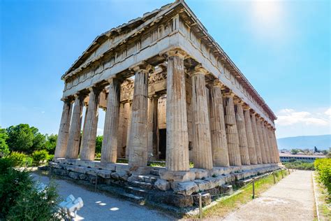 Temple of Hephaestus in Agora, Athens - Pure Vacations