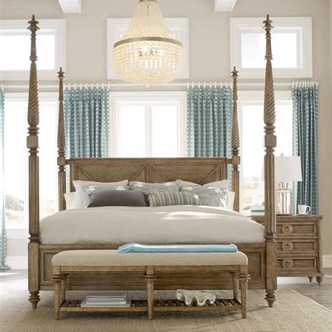 Beckwith Four poster Bed | Wayfair