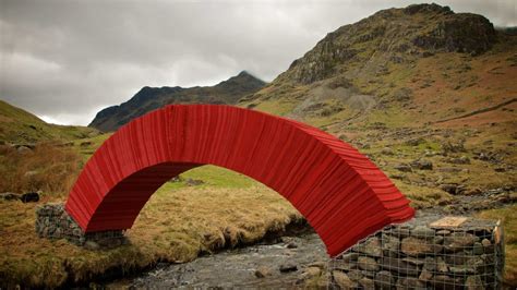 PaperBridge: A Load-Bearing Arch of Paper Sheets Spans an English Creek ...