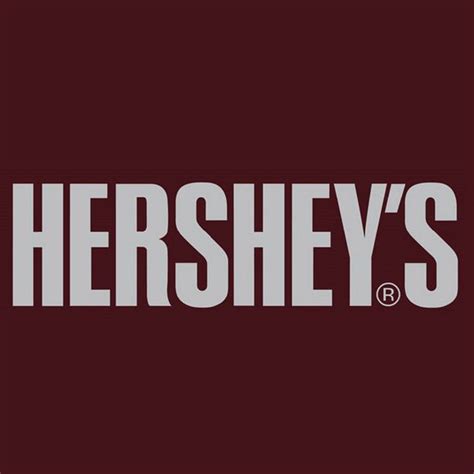 Hershey's Font and Hershey's Logo