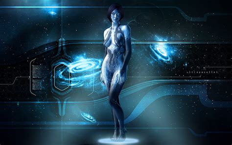 HD wallpaper: Halo, Halo 4, Cortana (Halo) | Wallpaper Flare