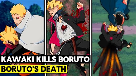 BORUTO JUST DIED *Not Clickbait*! KAWAKI KILLS BORUTO & SHOCKS EVERYONE ...