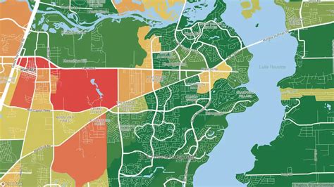 Atascocita, TX Violent Crime Rates and Maps | CrimeGrade.org