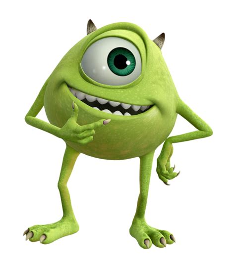 Mike Wazowski - Kingdom Hearts Database