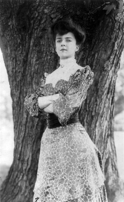 Picture of Alice Roosevelt Longworth