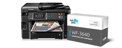 Epson WorkForce WF-3640 Ink Cartridge - Inkjets.com