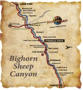 Bighorn Sheep Canyon Whitewater Rafting Trips | Journey Quest