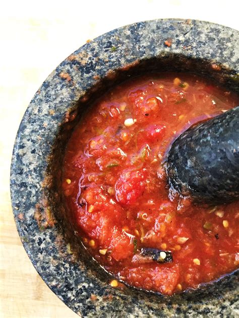 Salsa de Molcajete — Adventure Kitchen