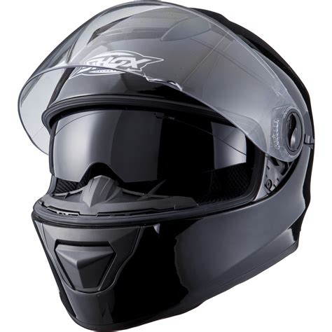 Shox Assault Full Face Inner Sun Visor Motorcycle Motorbike Scooter ...