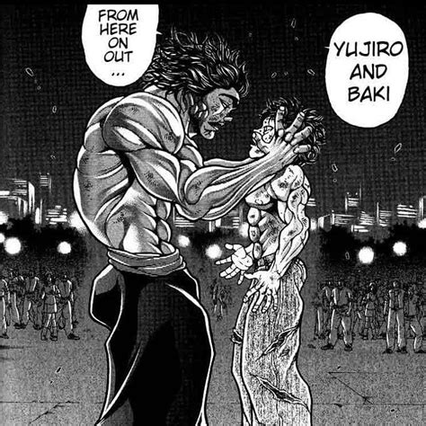 Baki The Grappler: Does Baki end up beating Yujiro?