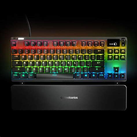 Steelseries Apex 7 Tkl Oled Gifs ~ Oled Luma Steelseries Display ...