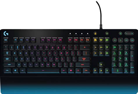 Logitech - Prodigy G213 Wired Gaming Membrane Keyboard with RGB ...