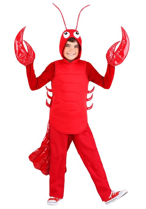 Fresh Lobster Kid's Costume | Kid's Animal Costumes