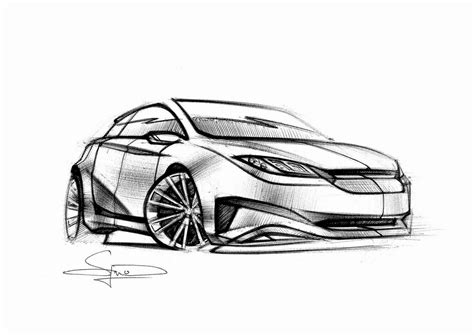 Car Perspective Drawing | Free download on ClipArtMag