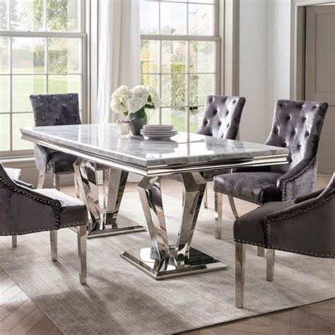 Dining Table And 8 Chairs Set ~ Extending Leekes Parkfurnishers ...