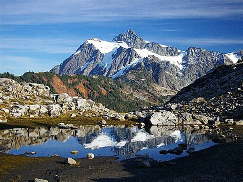 Mount Baker-Snoqualmie National Forest, a Washington National Forest