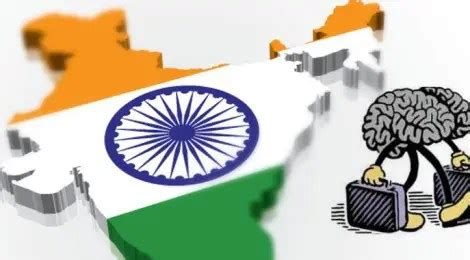 Brain Drain- A Curse For India! | BMS.co.in