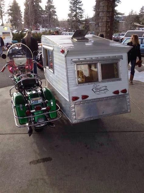 Camper sidecar #sidecar | Motorcycle sidecar, Sidecar, Vintage camper