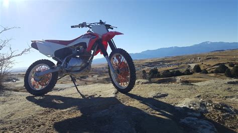 2018 CRF150F REVIEW - YouTube