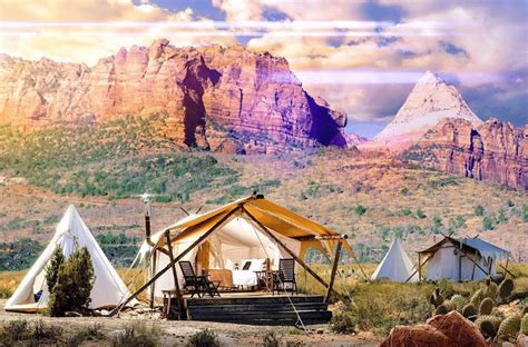 This Company Offers Luxury ‘Glamping’ Near National Parks | National ...