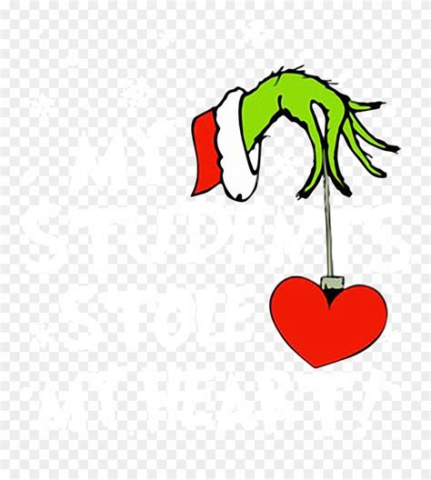 Grinch Heart Svg