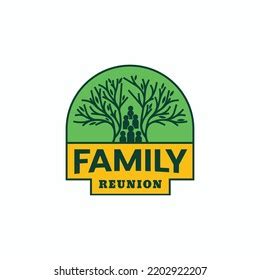 Family Reunion Logos Designs