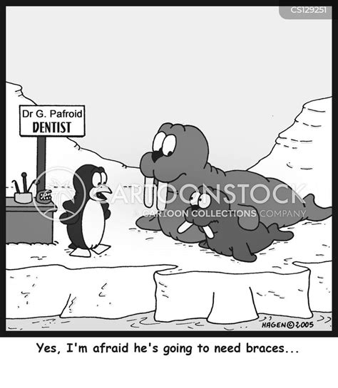 Getting Braces Cartoons and Comics - funny pictures from CartoonStock