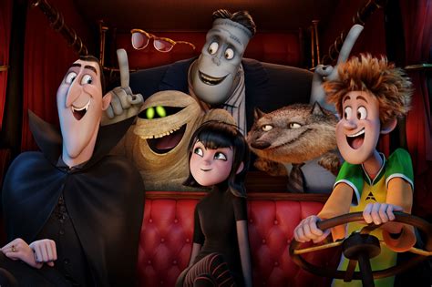 Cast Of Hotel Transylvania 4 Cast - Design Talk