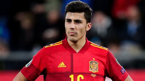 Spain’s Rodri to Sit For University Exam During UEFA EURO 2020