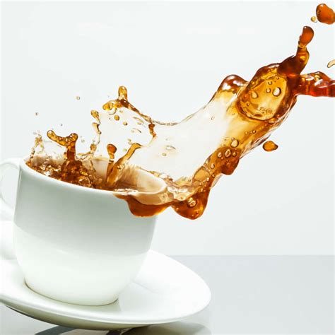 Coffee Cup Splash Wall Art | Photography