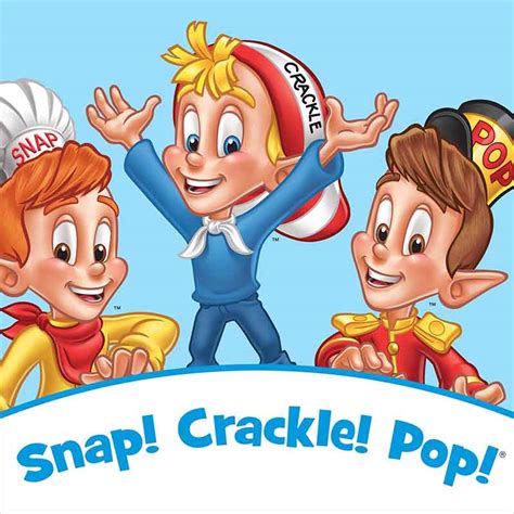 The Snap! Crackle! Pop! Origin Story | OddFeed