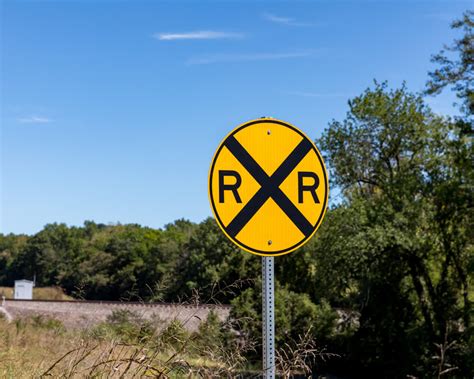 Railroad Crossing Sign: What Does It Mean?