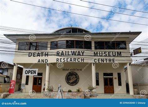 Death Railway Museum, Aka Thailand-Burma Railway Centre in Kanchanaburi ...