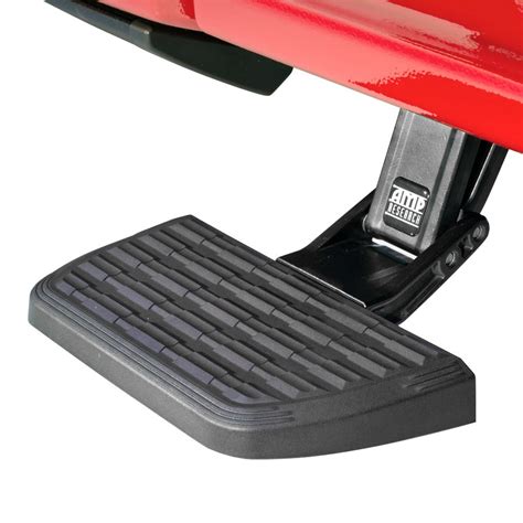 F150 Bed Step 2, BedStep Retractable Bumper, Aluminum Alloy, F150 Side ...