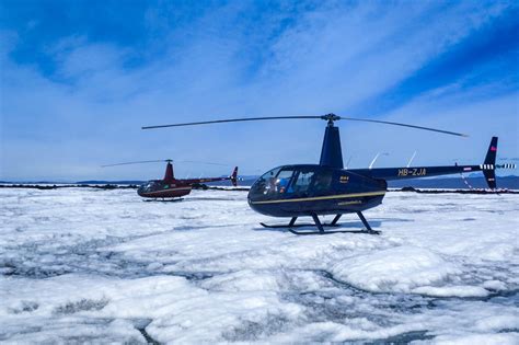 Glacier Expedition - Möðrudalur - Volcano Heli - Icelandic Helicopter Tours