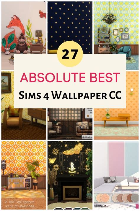 27+ Amazing Sims 4 Wallpapers CC (Maxis Match & Free) | Sims 4, Sims ...