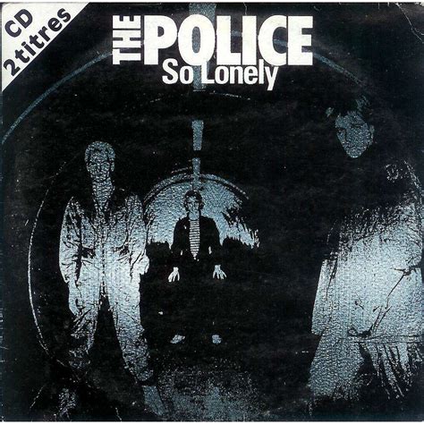 So lonely by Police, CDS with chomin - Ref:115946457