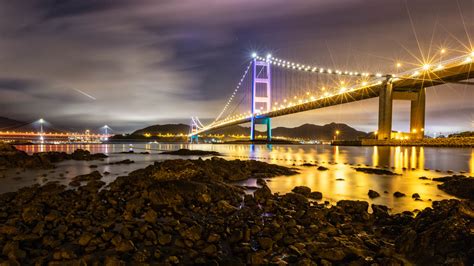 Tsing Yi Bridge | One of the bridges to the airport in HK | Keith ...