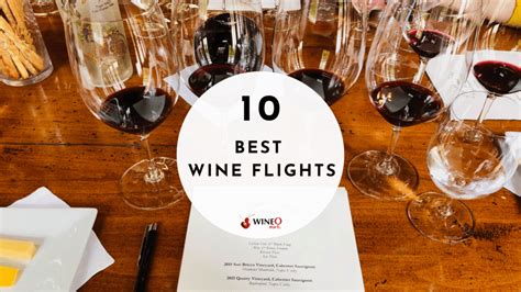 Wine Flight: Everything You Need To Know & Our 10 Best Flights!