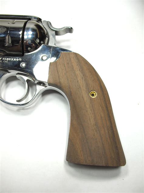 Unfinished Walnut Ruger Vaquero Bisley Grips – LS Grips