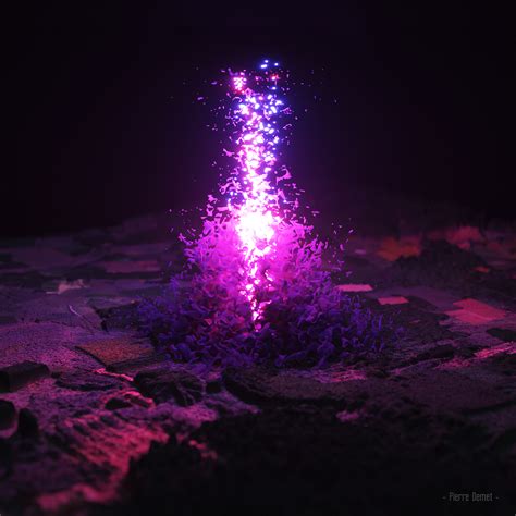 Dark magic explosion : r/MagicaVoxel