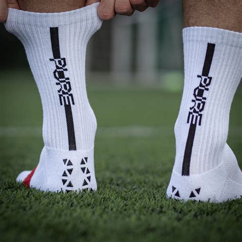 Pure Grip Socks Pro White