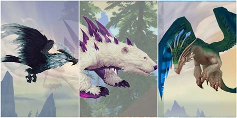 WoW Dragonflight Best Hunter Pets