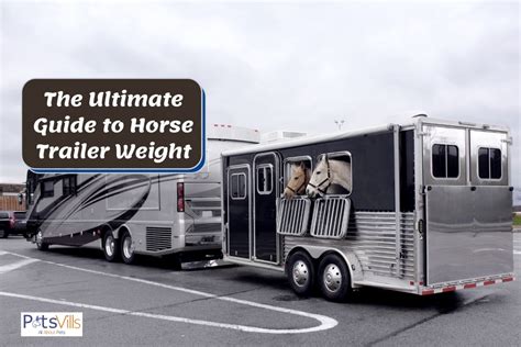 The Ultimate Guide to Horse Trailer Weight (MUST-READ)