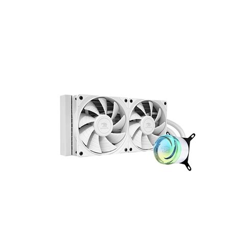 iBUYPOWER AW4 240mm Radiator CPU Liquid Cooler (2 x 120mm Core Fans ...